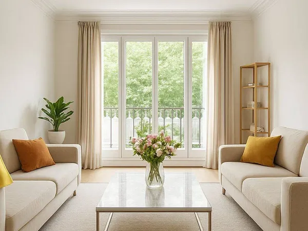 Appartement 4 pièces 83 m²