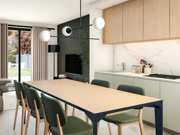 Terrain + maison 77 m²