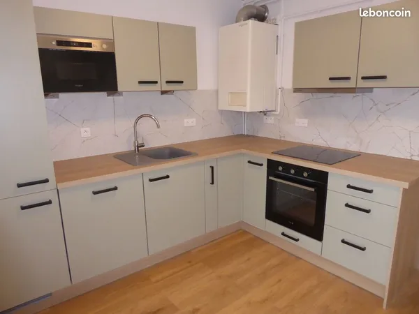 Appartement 4pièces 79 m2 - étage 2/3