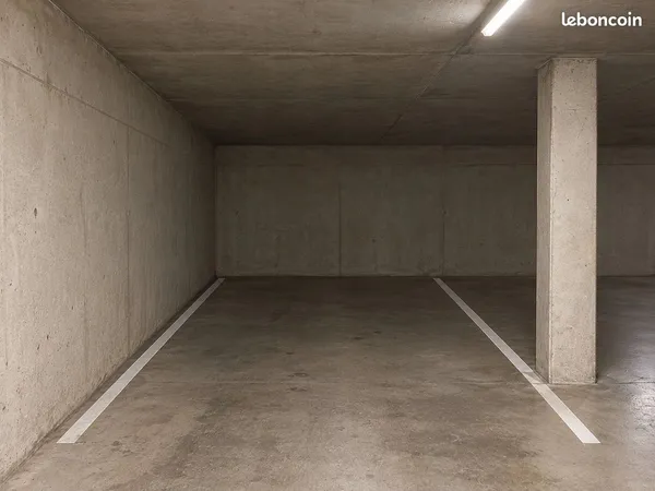 Location Courbevoie Becon parking sous-sol securisé