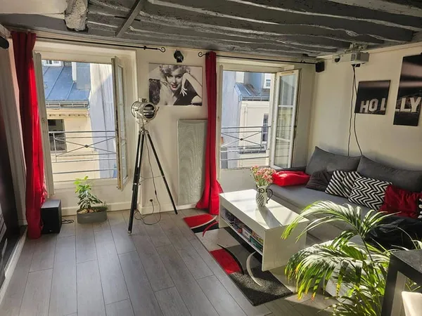 Appartement 1 pièce 27 m²