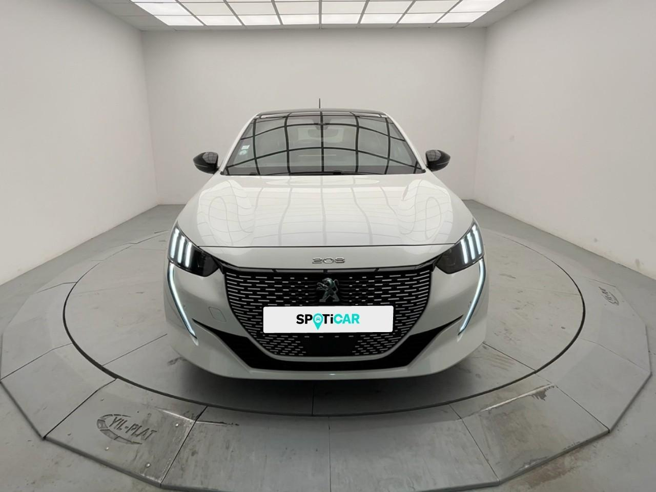 Peugeot 208 electrique 50 kwh 136ch gt pack — photo 8