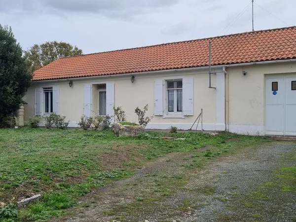 Maison de plein pied
