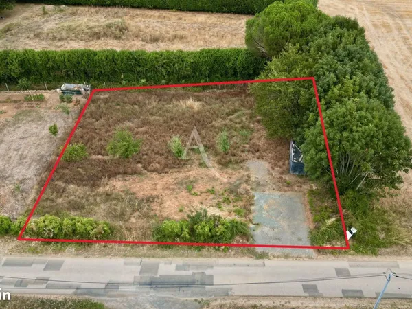Terrain 998 m² Le champ saint père