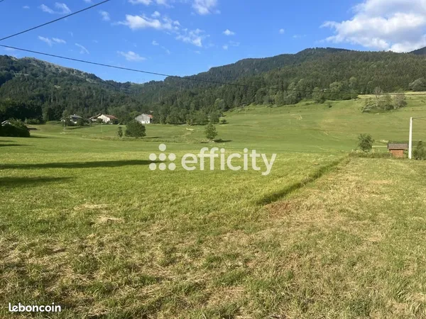 Terrain agricole 3 920 m² Megevette