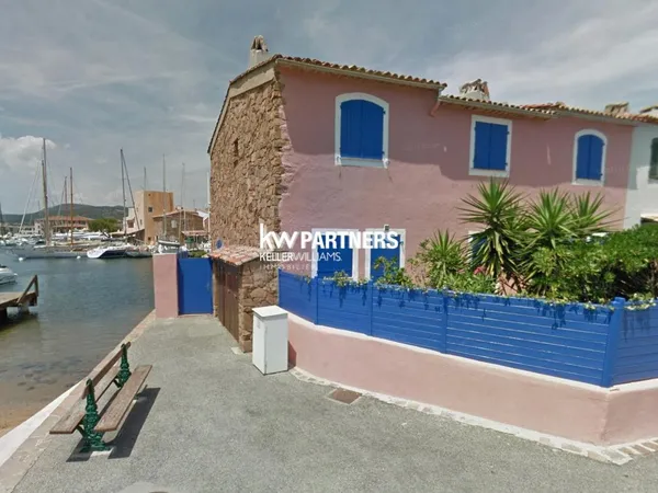 VENTE d'une maison 8 pièces (176 m²) à PORT GRIMAUD
