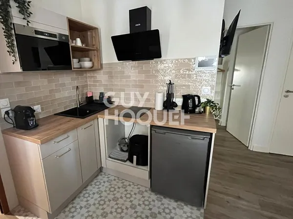 Appartement 2 pièces 27 m²