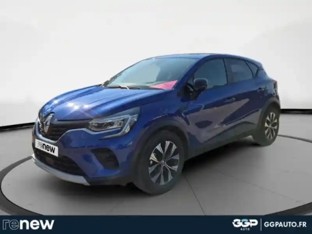 Renault Captur 1.0 tce 90ch evolution — photo 1