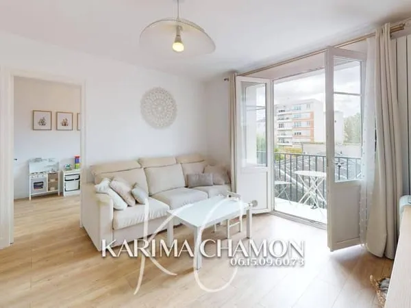 Appartement 3 pièces 54 m²