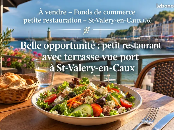 Fond de commerce, petite restauration/salon de thé