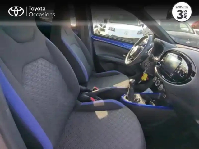 Toyota Aygo X 1.0 vvt-i 72ch design my23 — photo 6