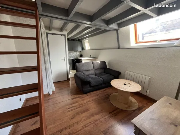 Duplex 2 pièces 29 m²