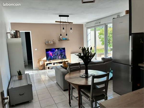 🏡 À VENDRE - T2 en rez-de-chaussée avec terrasse, jardin et garage
