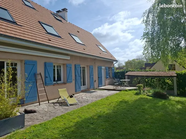 Maison au calme 168m2