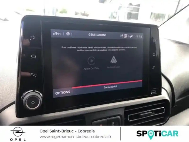 Fiat Doblo fg xl 950kg bluehdi 130ch s&amp;s pro lounge connect — photo 15