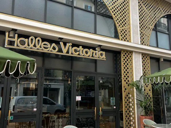 Les halles victoria