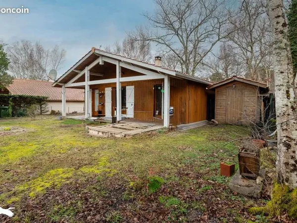 Chalet 3 pièces 45 m²
