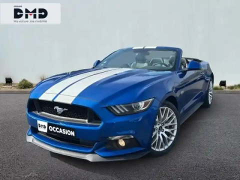 Ford Mustang convertible 5.0 v8 421ch gt bva6