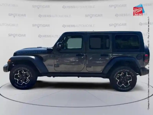 Jeep Wrangler unlimited 2.0 t 380ch 4xe rubicon rock-trac my22 — photo 9