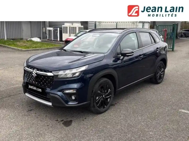 Suzuki S-Cross 1.4 boosterjet hybrid allgrip — photo 19
