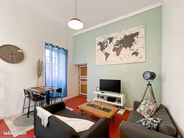 Appartement 2 pièces 42 m²