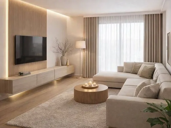 Appartement 2 pièces 43 m²