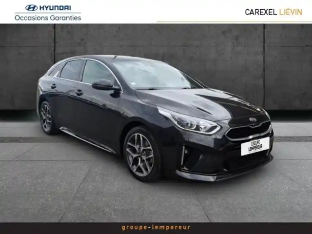 Kia Ceed pro 1.0 t-gdi 120ch gt line my20 — photo 3