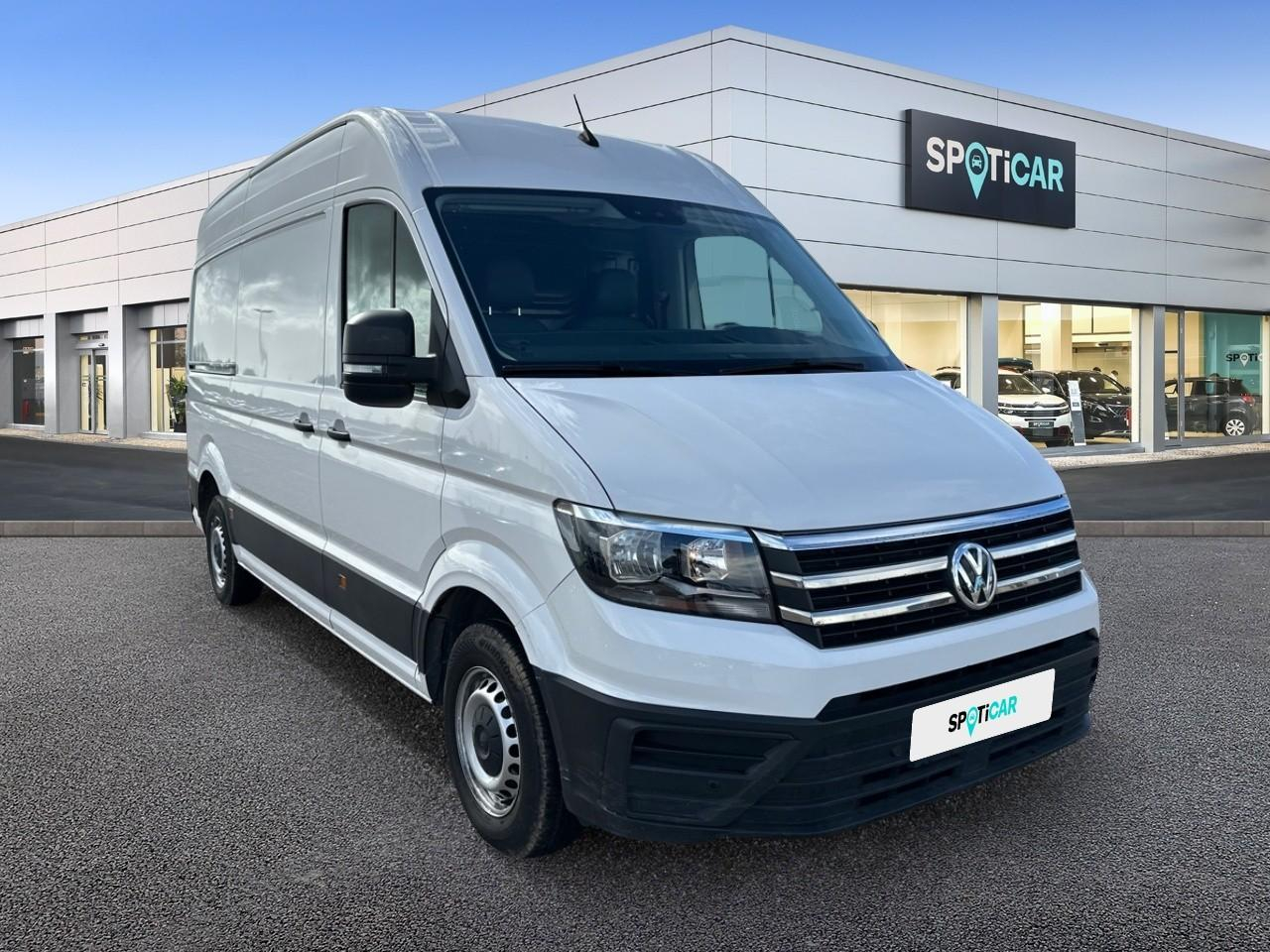 Volkswagen Crafter van 35 l3h3 2.0 tdi 177 ch bva business — photo 3