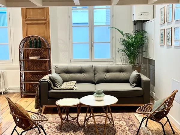 Loue charmant appartement meublé- 63m² - Lyon 7ème, à 5 min à pied de Bellecour