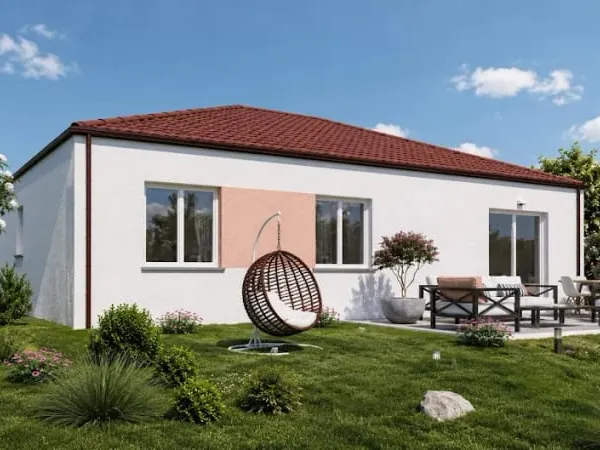 Maison neuve 5 pièces 78 m²
