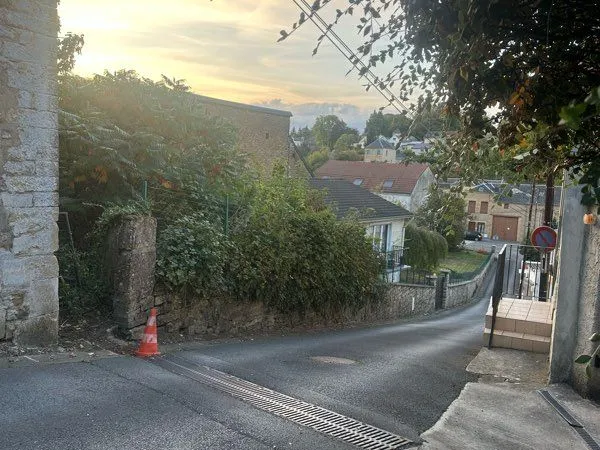 Jolie terrain constructible