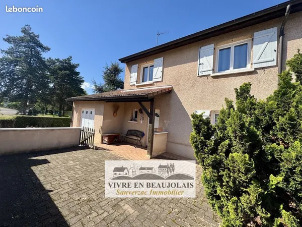 Maison 6 pièces 101 m²