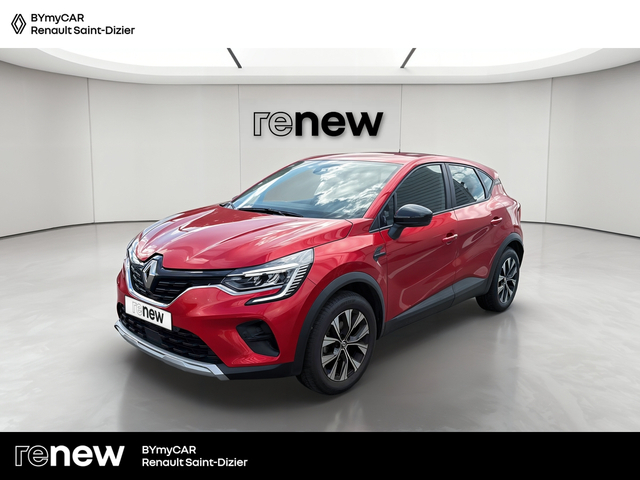 Renault Captur TCe 100 GPL