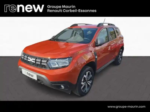Dacia Duster 1.0 eco-g 100ch  journey + 4x2