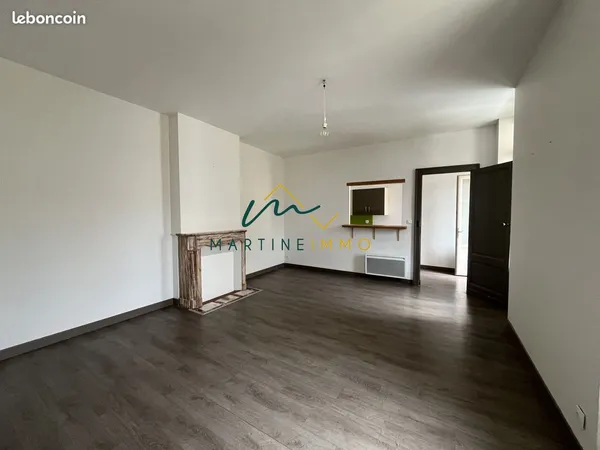 Appartement 2 pièces 62 m²