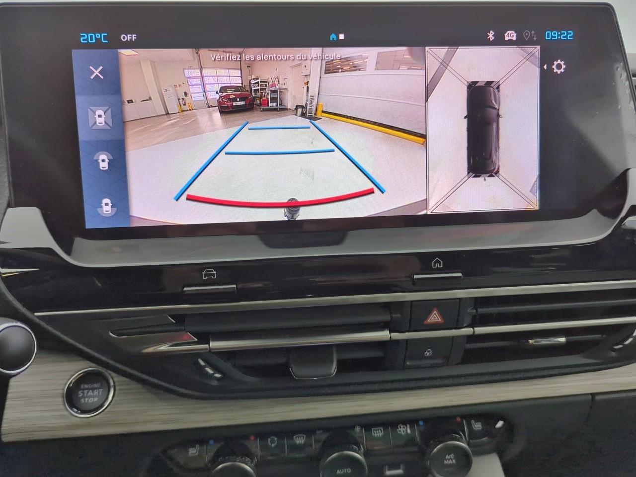 Citroën C5 X hybride rechargeable 225 e-eat8 hypnos — photo 18