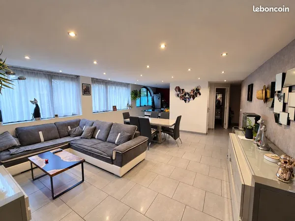 Appartement T3 + Local commercial