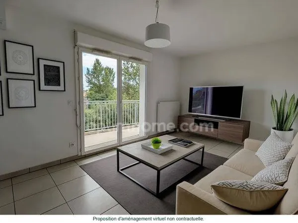 Appartement 3 pièces 61 m²