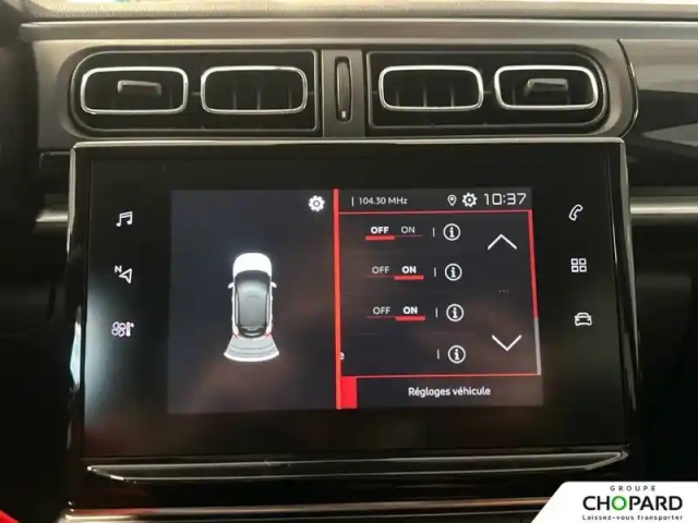 Citroën C3 puretech 110 s&amp;s eat6 — photo 21