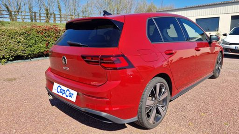 Volkswagen Golf 2.0 TDI 200 DSG7 - GTD – 2021 – 106000 km – Diesel – Boîte Automatique