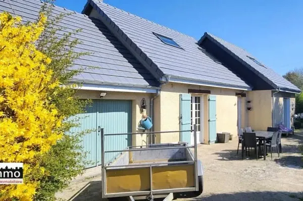 Pavillon - 4 chambres - env. 125 m2 hab. - garage