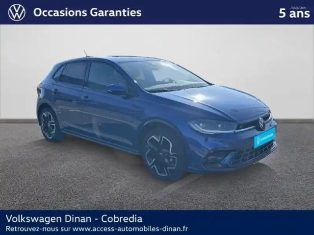 Volkswagen Polo 1.0 tsi 95ch r-line edition — photo 3
