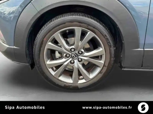 Mazda Cx-30 2.0l skyactiv-x m hybrid 180 ch 4x2 bva6 — photo 11