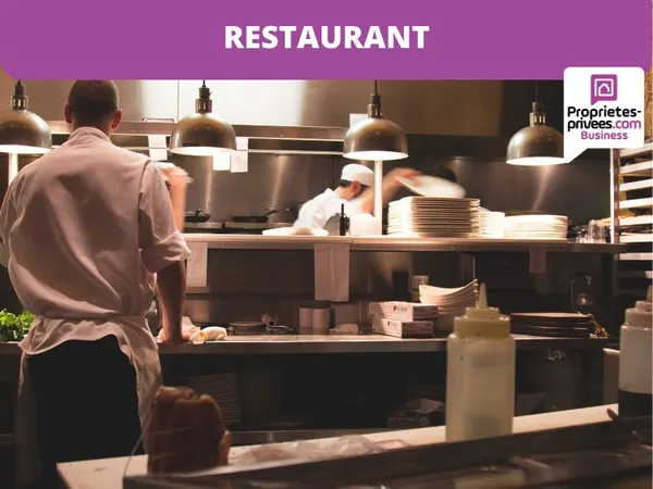 ECHOURGNAC - RESTAURANT + IMMEUBLE 300m²