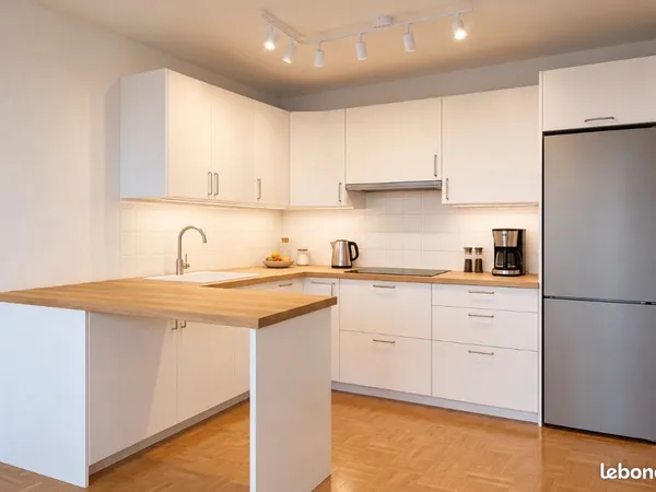 SAINT CYPRIEN - Loue appartement T3 meublé et climatisé