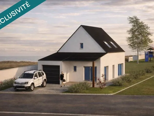 Maison neuve contemporaine - 4 chambres