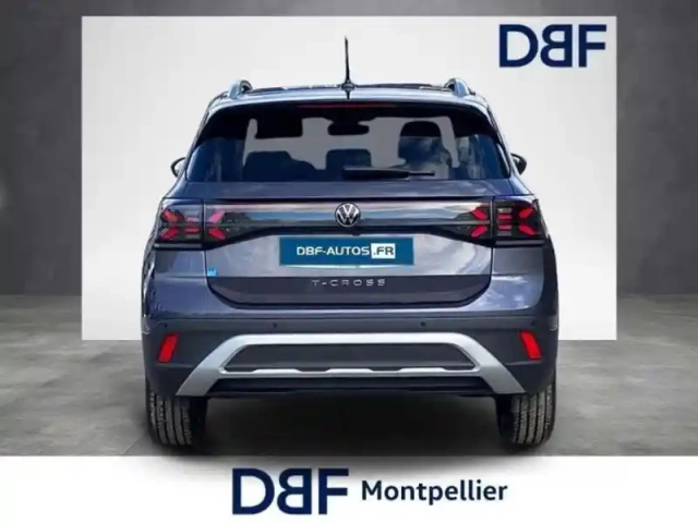 Volkswagen T-Cross fl 1.0 tsi 116ch dsg7 style — photo 4