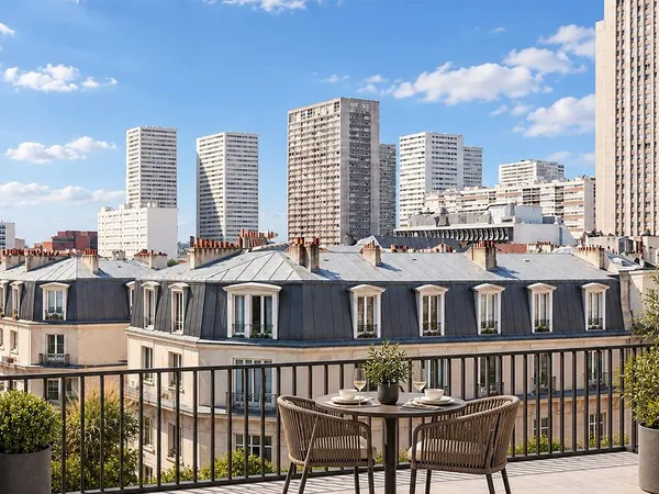 Appartement 3 pièces 52 m²