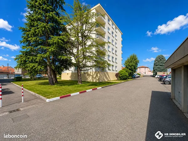 Appartement 3 pièces 56 m²