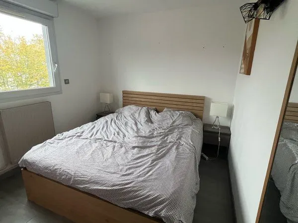 Appartement meublé 2 pièces - 39 m² - Proche CHU / Faculté de médecine